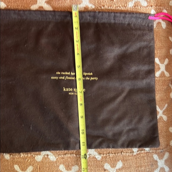 Kate Spade Dust Bag 13.5” x 11” - Picture 4 of 4